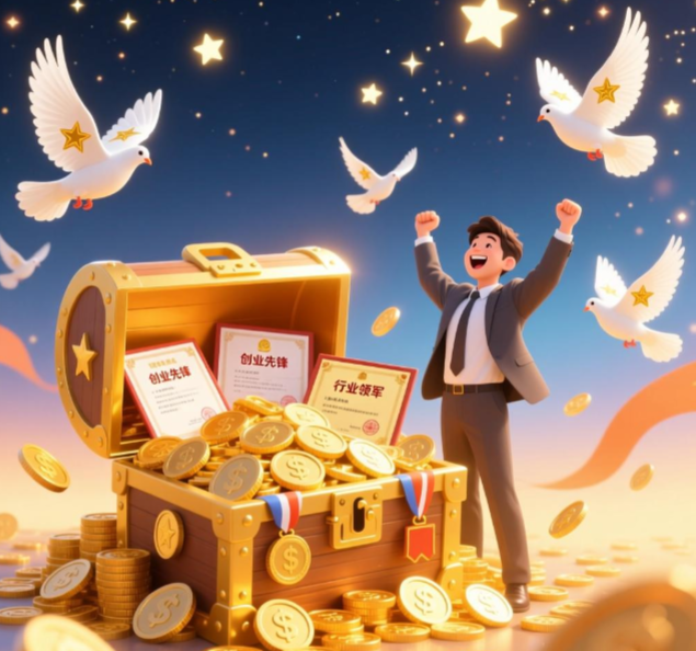 穷兼宝分享:怎样避免一辈子打工,这就是答案插图 穷兼宝分享:怎样避免一辈子打工,这就是答案插图