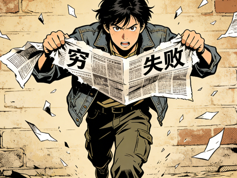 穷兼宝分享:底层人想翻身,最难的到底是什么?插图 穷兼宝分享:底层人想翻身,最难的到底是什么?插图