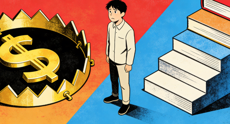 穷兼宝官网：普通人的逆袭，都是 “熬” 出来的插图1