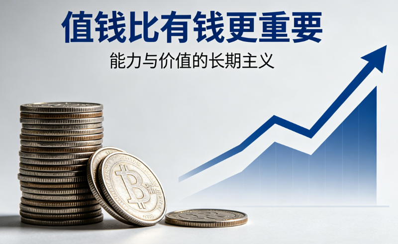 穷兼宝分享：值钱比有钱更重要插图