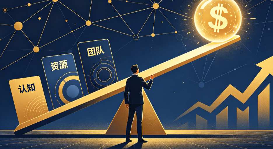 穷兼宝分享：放弃以时间换钱，才是赚钱的开始插图1