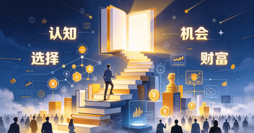 穷兼宝分享：没钱不是因为不够努力，而是方向错了插图1