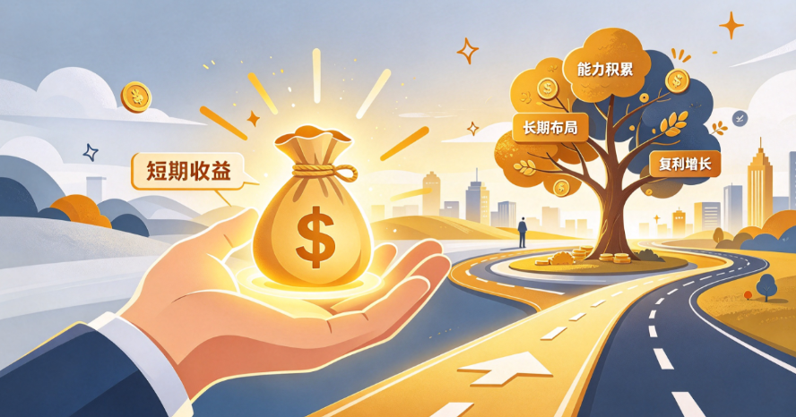 穷兼宝分享：没钱不是因为不够努力，而是方向错了插图2