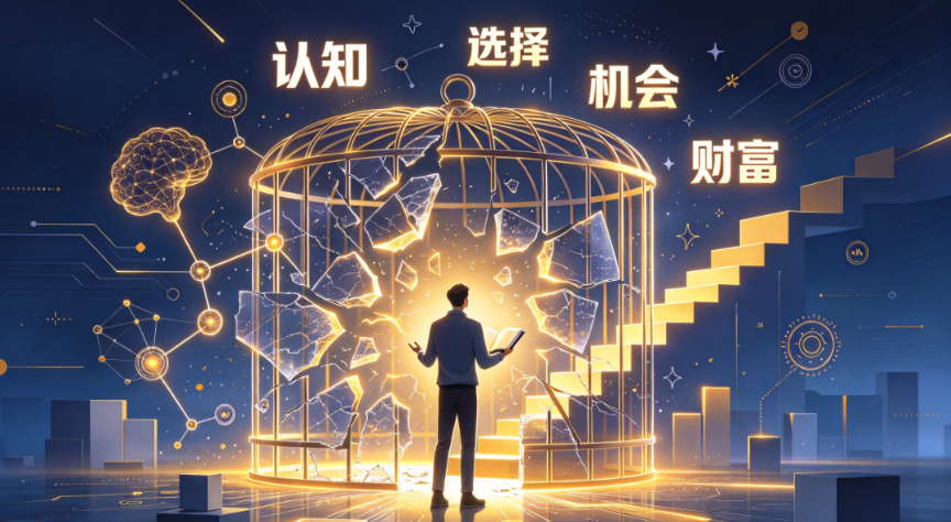 穷兼宝官网:赚钱拼认知,不是拼体力插图1 穷兼宝官网:赚钱拼认知,不是拼体力插图1