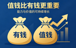 穷兼宝分享：值钱比有钱更重要缩略图